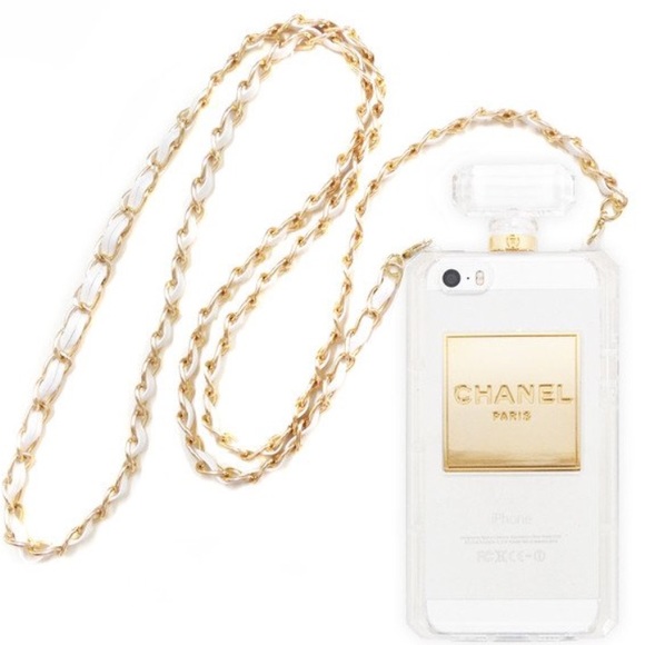 Chanel perfume phone case
