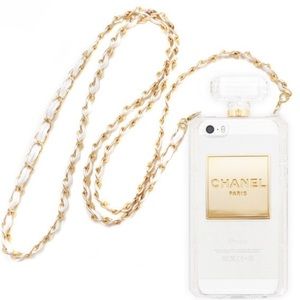 Chanel perfume phone case