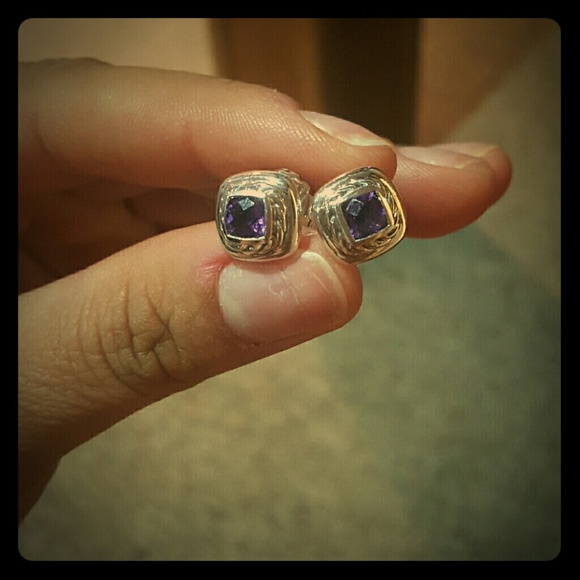 Authentic david yurman earrings