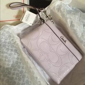 Coach wristlet / bag