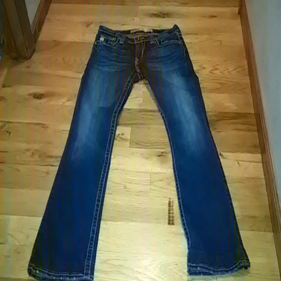 🌟MAKE AN OFFER🌟Big Star Casey K slim boot jeans