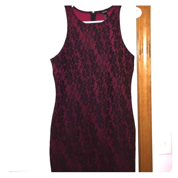 👠SEXY Red and black cocktail dress. 👠