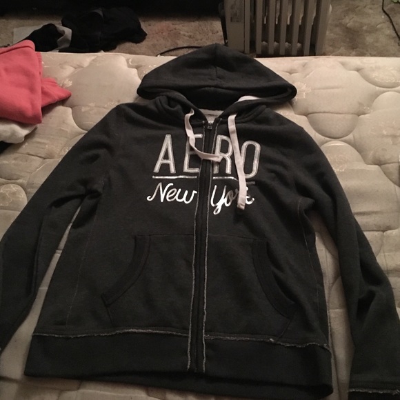 Aeropostale zip hoodie