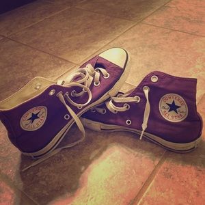 Authentic Chuck Taylor High Top Converse