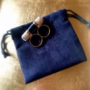 Rachel Zoe Double Barrel Statement Ring