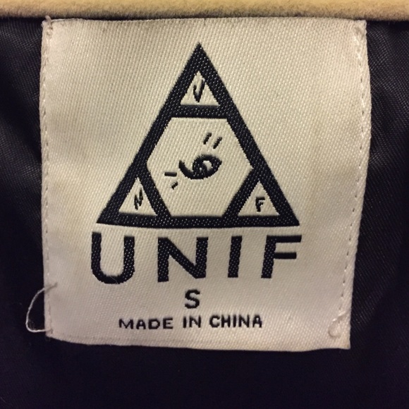 UNIF Slacker Moto Jacket - Picture 2 of 4