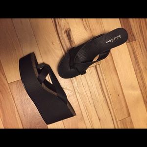 Size 10 Micheal Antonio wedges