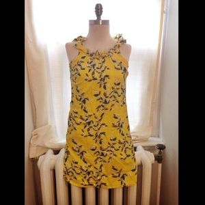 Yellow Floral Sundress