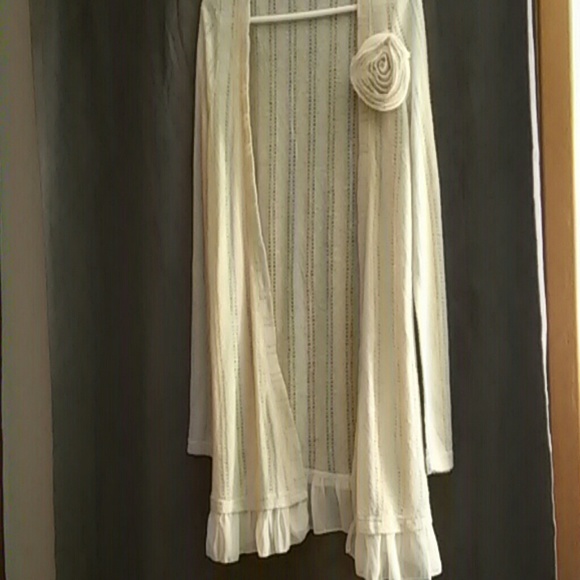 🌟MAKE AN OFFER🌟Long elegant cardigan