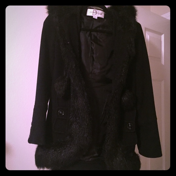 Black coat
