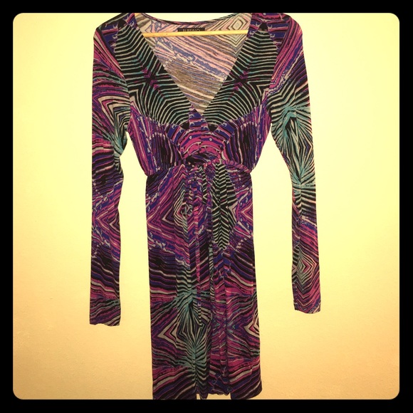 Buffalo Geometric Print Dress
