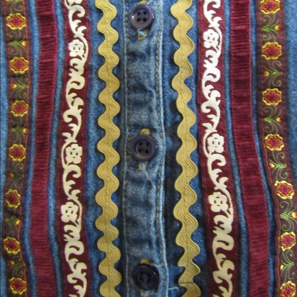 Denim Top - Picture 2 of 4