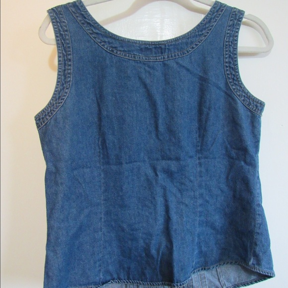 Denim Top - Picture 3 of 4