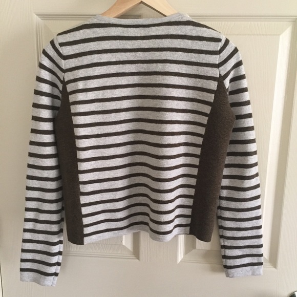 Madewell shoulder-zip sweater - Picture 3 of 5