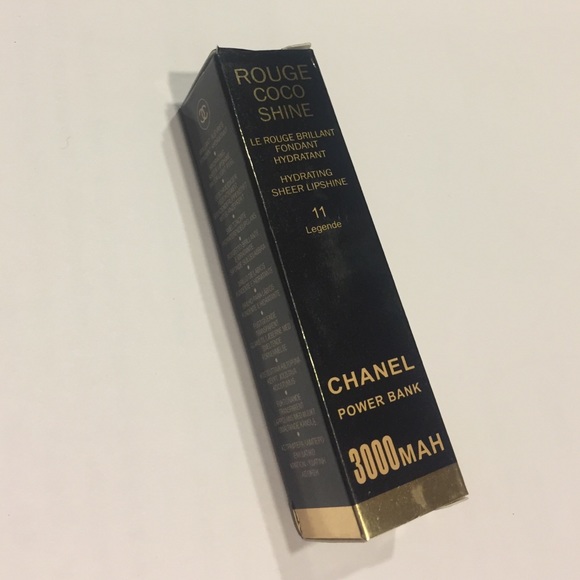 Chanel Lipstick Phone Charger Power Bank CC Brand - Picture 3 of 4