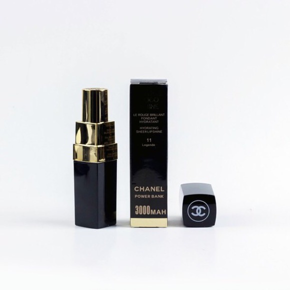 Chanel Lipstick Phone Charger Power Bank CC Brand - Picture 4 of 4