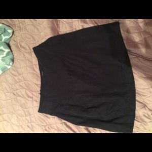 Brandy Melville navy mini skirt