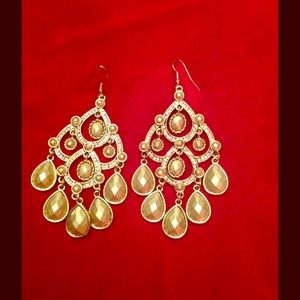 Chandelier Pierced Earrings