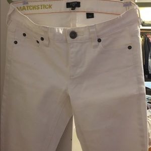 J.Crew white jeans size 26