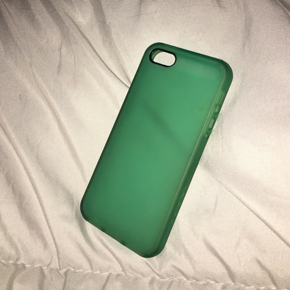 Teal Incipio silicone iPhone 5/5s case