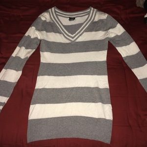 Stripped sweater!