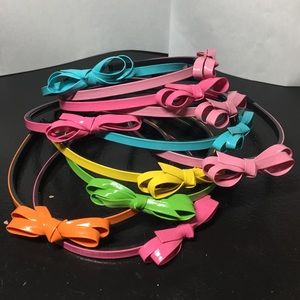 Different color bow headbands! Chose your color 🎀