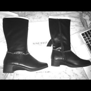 NINE WEST BOOTS FOR KIDS