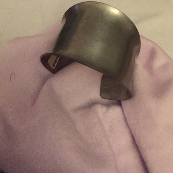 Pewter cuff