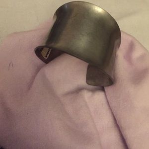 Pewter cuff