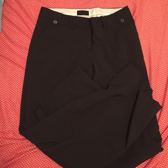 Brown trouser dress pants