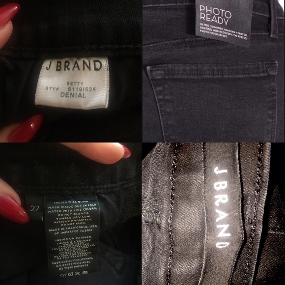 NEW Jbrand DENIAL stretch - Picture 3 of 4