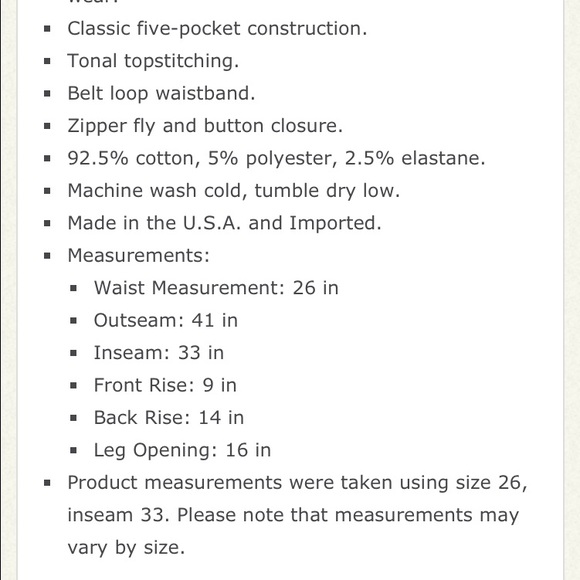 NEW Jbrand DENIAL stretch - Picture 4 of 4