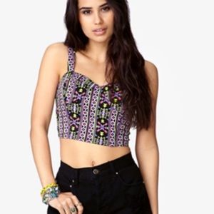 Fun Tribal Bralet