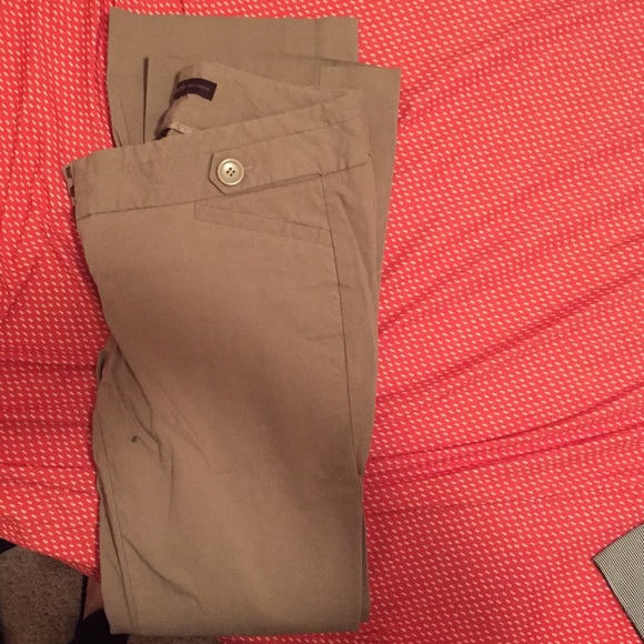 The Limited khaki dress pants