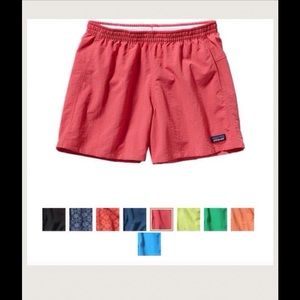 Brand new size L Patagonia Baggies