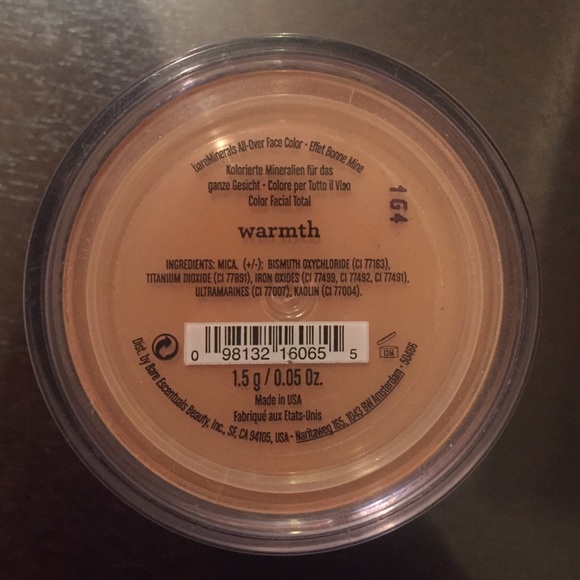 Bare Minerals warmth