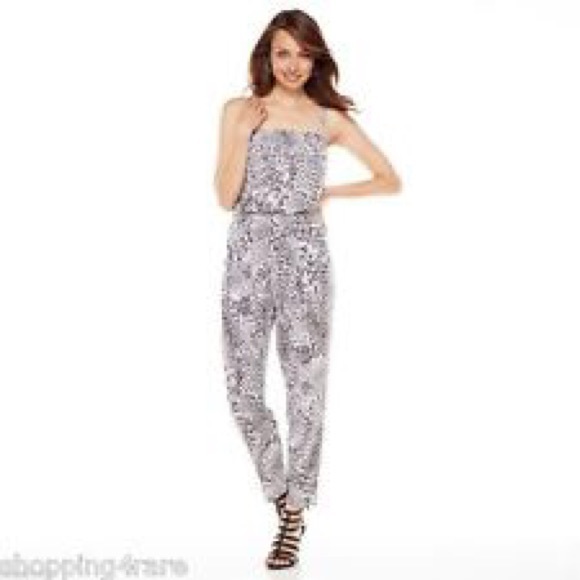Adorable one piece jumper