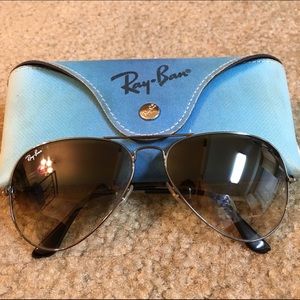 Ray Ban 3025 aviator large metal