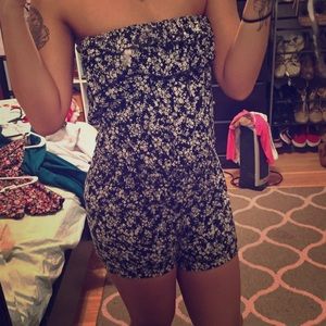 Cute floral romper