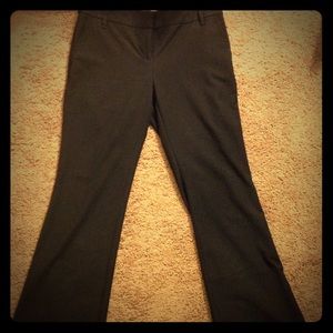 Black petite slacks