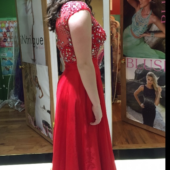 Red Prom Dress