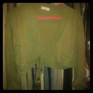 SOLD Beautiful Vintage crop jacket!