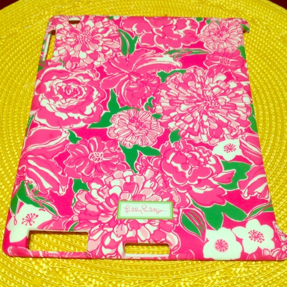 Lilly Pulitzer iPad Soft Plastic Floral Case
