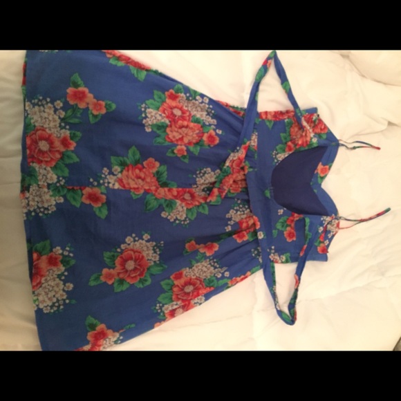 Floral Busteer Dress - Picture 2 of 2