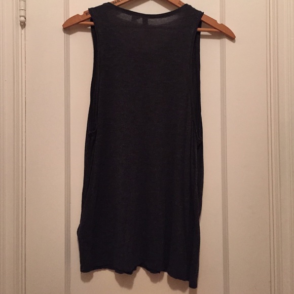 H&M Rhinestone Muscle Tank - Picture 4 of 4