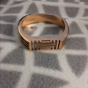 FitBit bracelet- rose gold