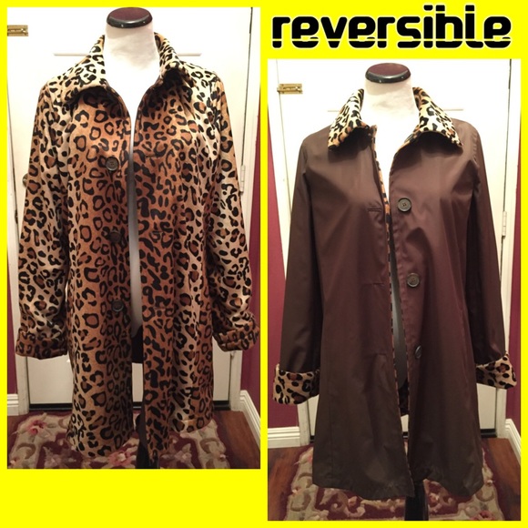 dennis basso reversible coat