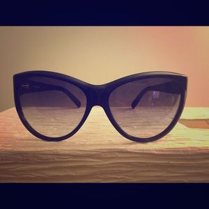 Kate Spade black sunglasses