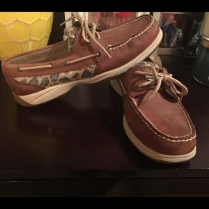 Cheetah Sequin Sperry's