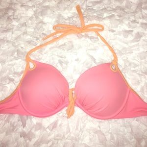 Victoria secret push-up bathing suit top